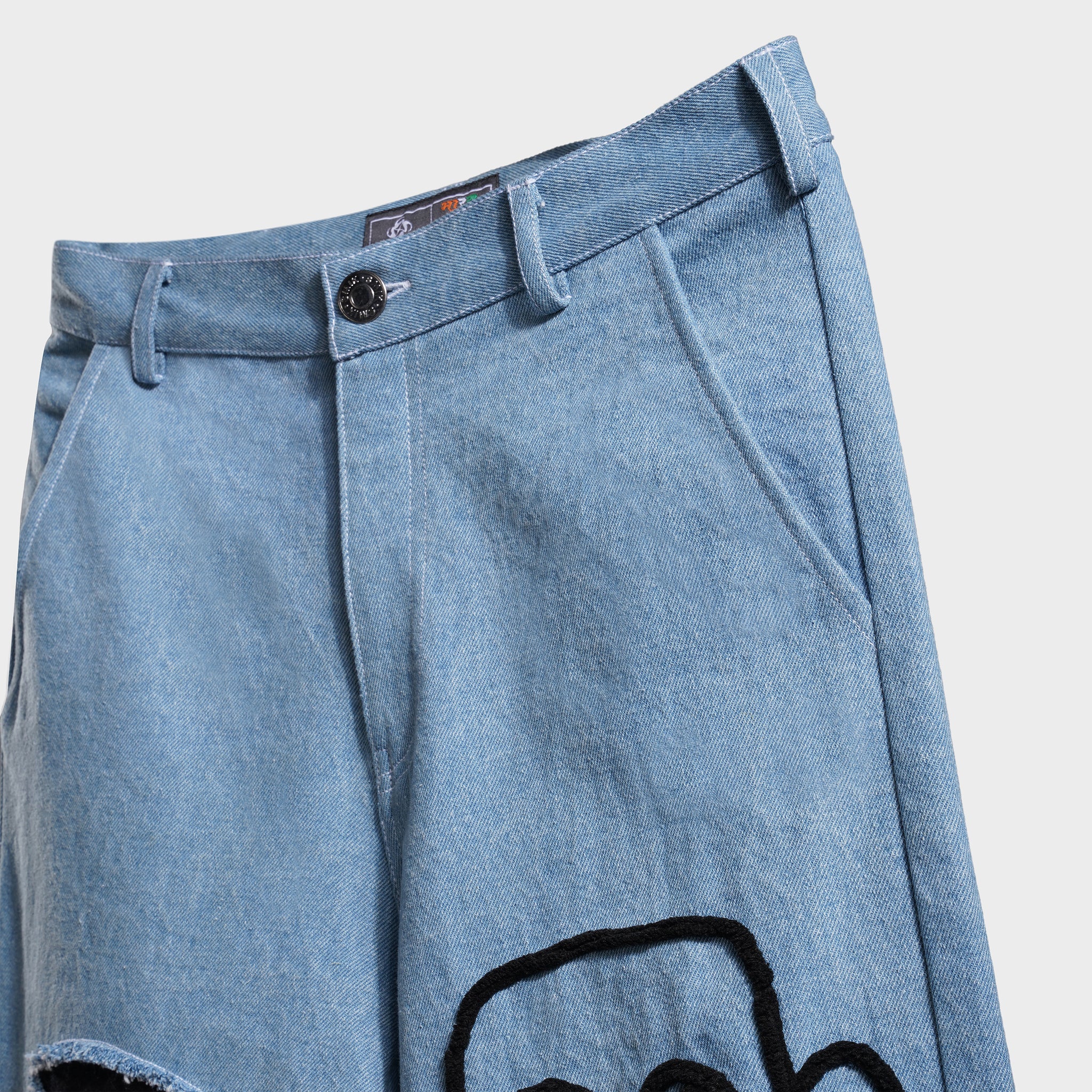 Tribal Claws Denim Jeans