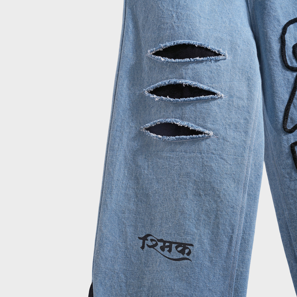 Tribal Claws Denim Jeans