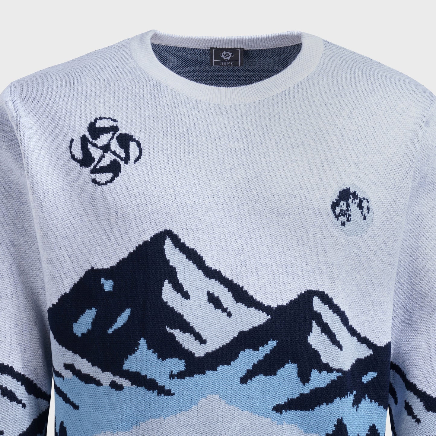 M&M 2.0 Jacquard Sweater (Moon & Mountains)