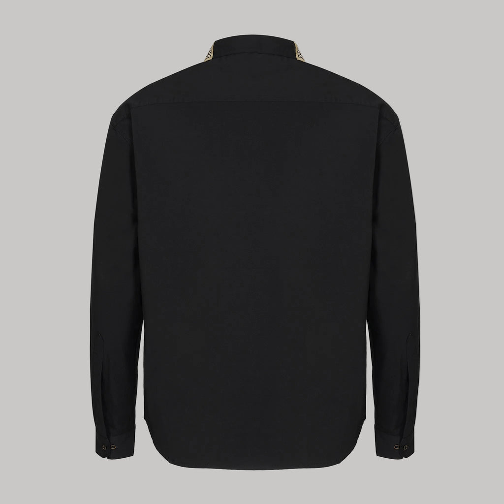 Heritage Noir Shirt – A Dialogue of Craft & Modernity