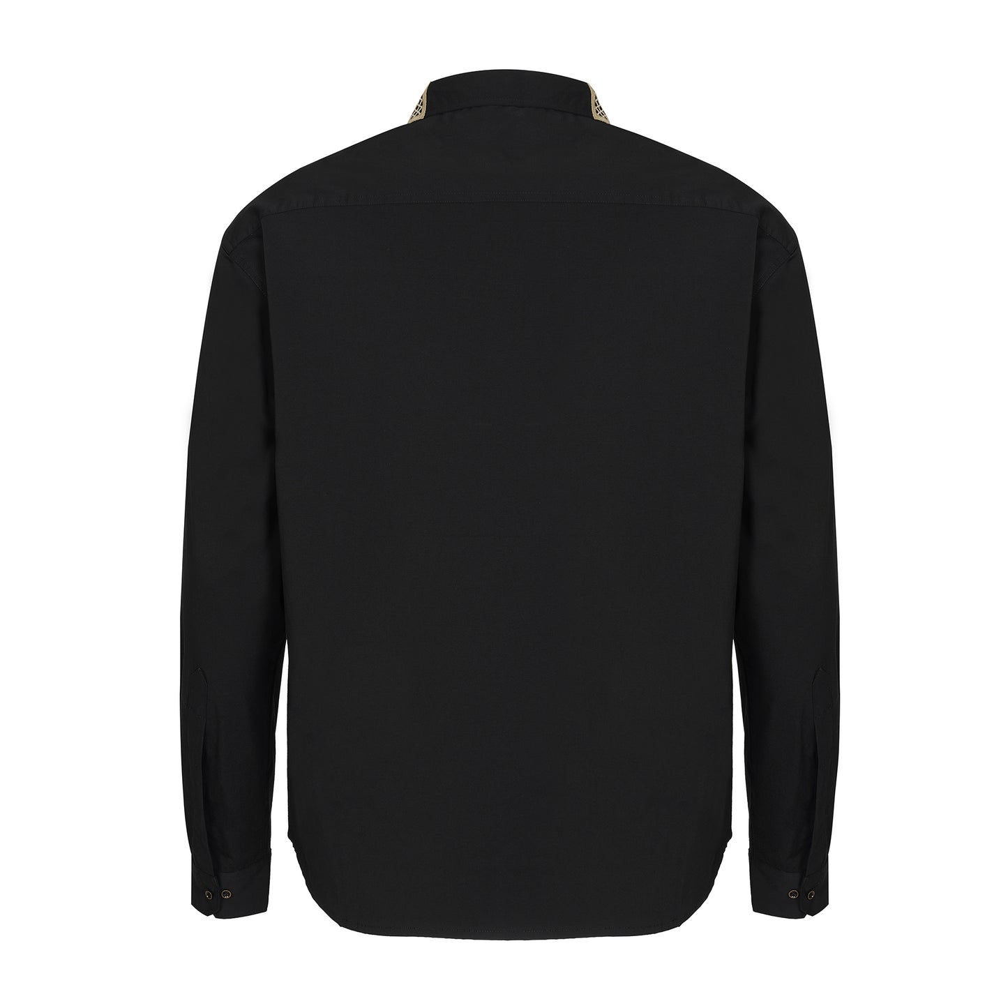 Heritage Noir Shirt – A Dialogue of Craft & Modernity