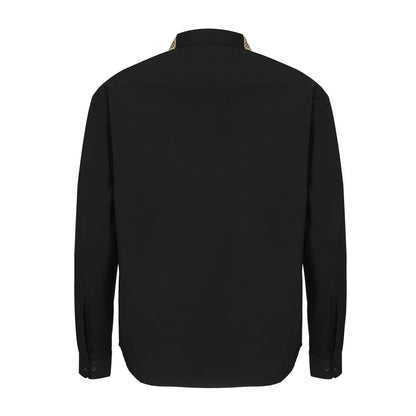 Heritage Noir Shirt – A Dialogue of Craft & Modernity