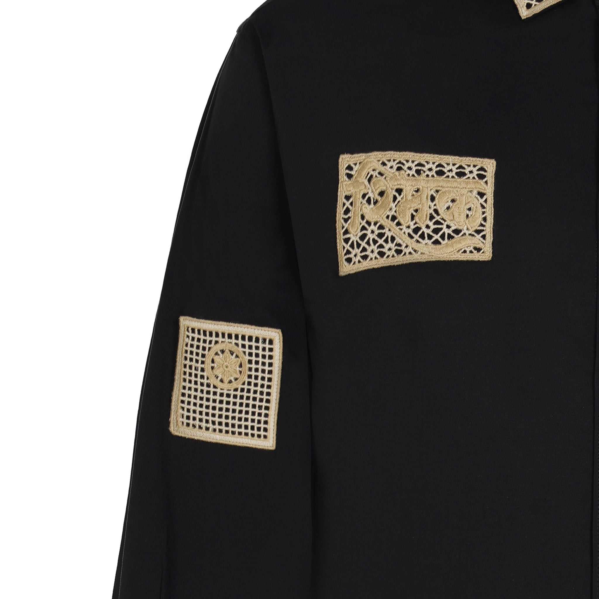 Heritage Noir Shirt – A Dialogue of Craft & Modernity