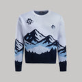 M&M 2.0 Jacquard Sweater (Moon & Mountains)
