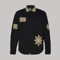 Heritage Noir Shirt – A Dialogue of Craft & Modernity