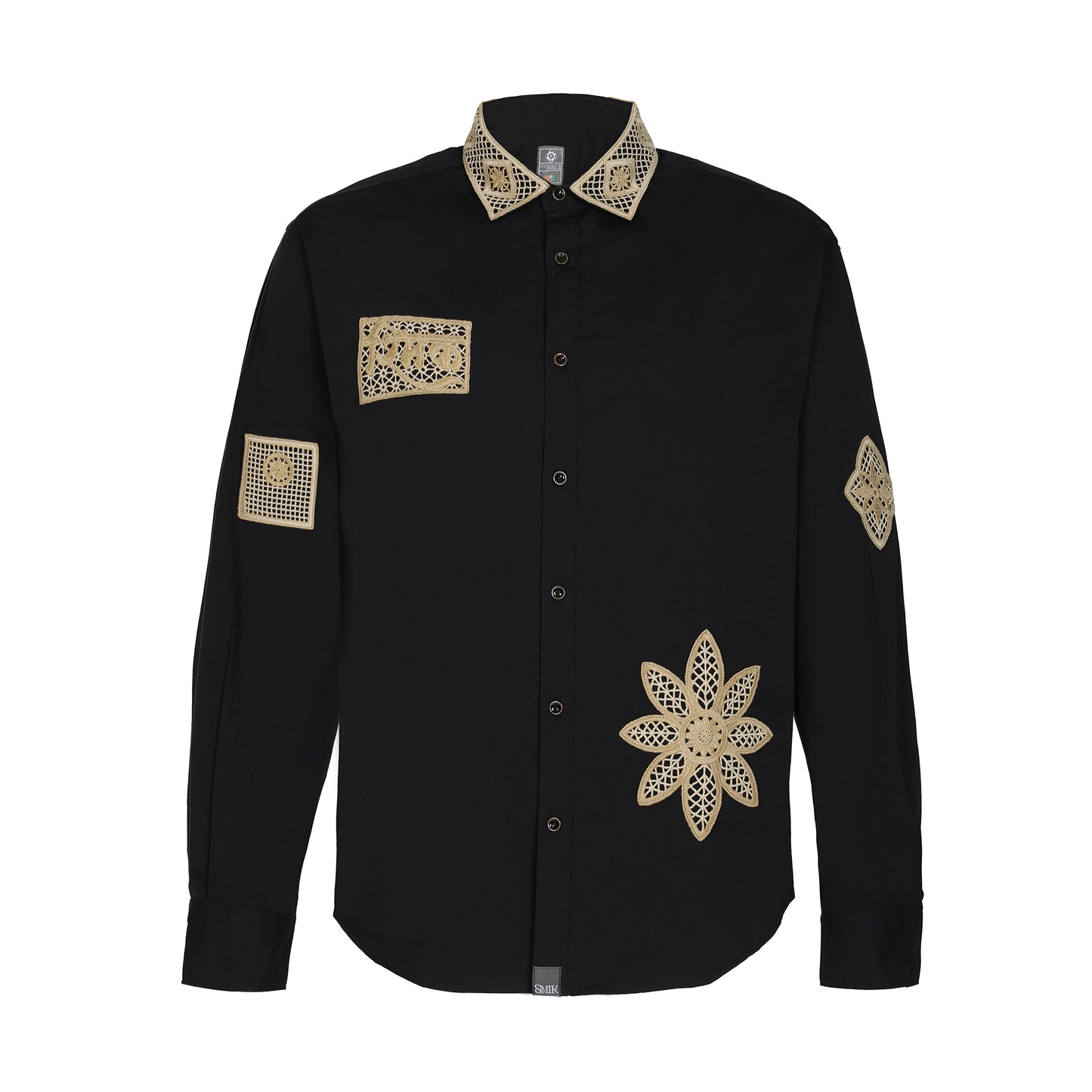 Heritage Noir Shirt – A Dialogue of Craft & Modernity