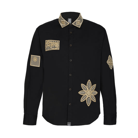 Heritage Noir Shirt – A Dialogue of Craft & Modernity