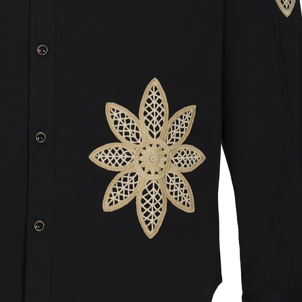 Heritage Noir Shirt – A Dialogue of Craft & Modernity