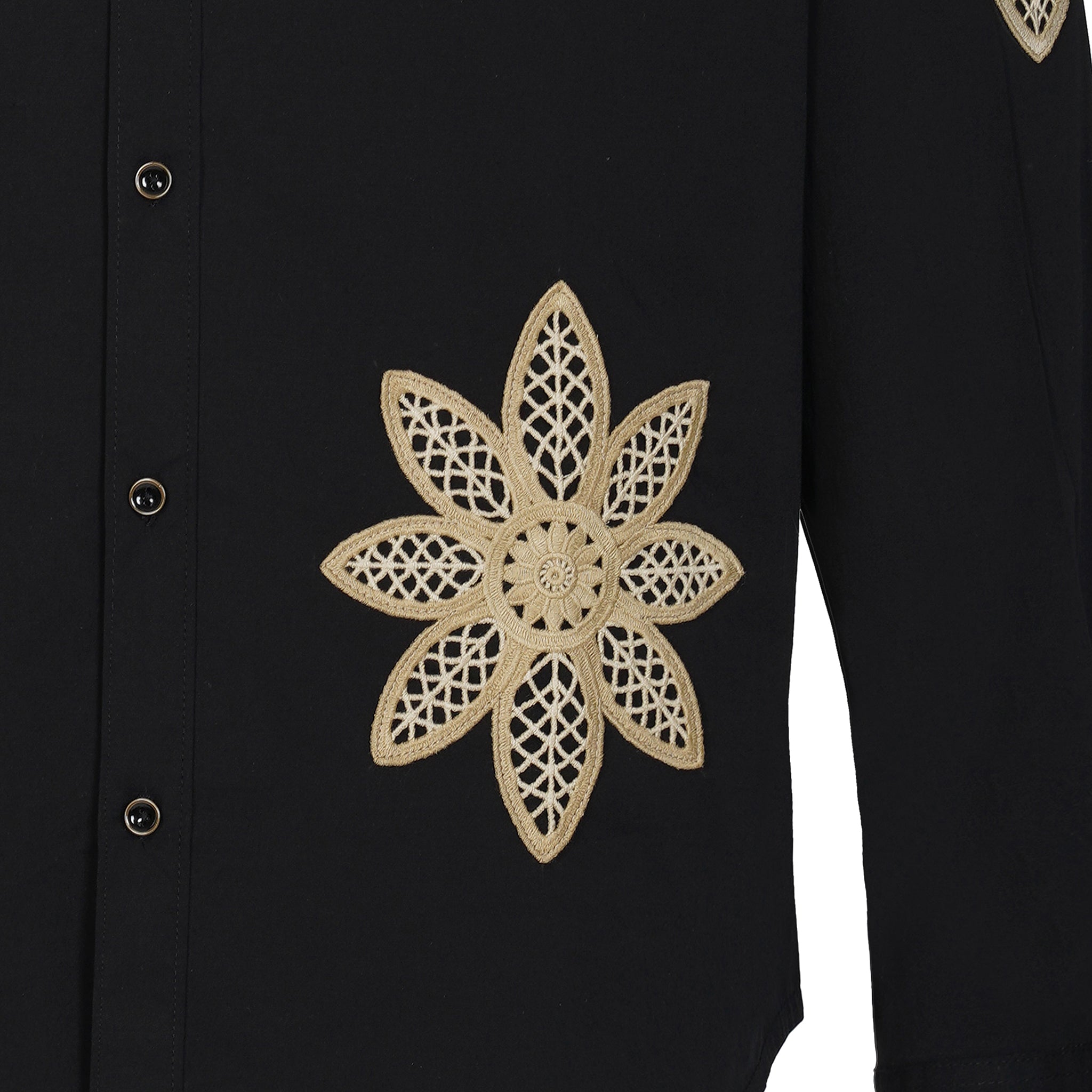 Heritage Noir Shirt – A Dialogue of Craft & Modernity