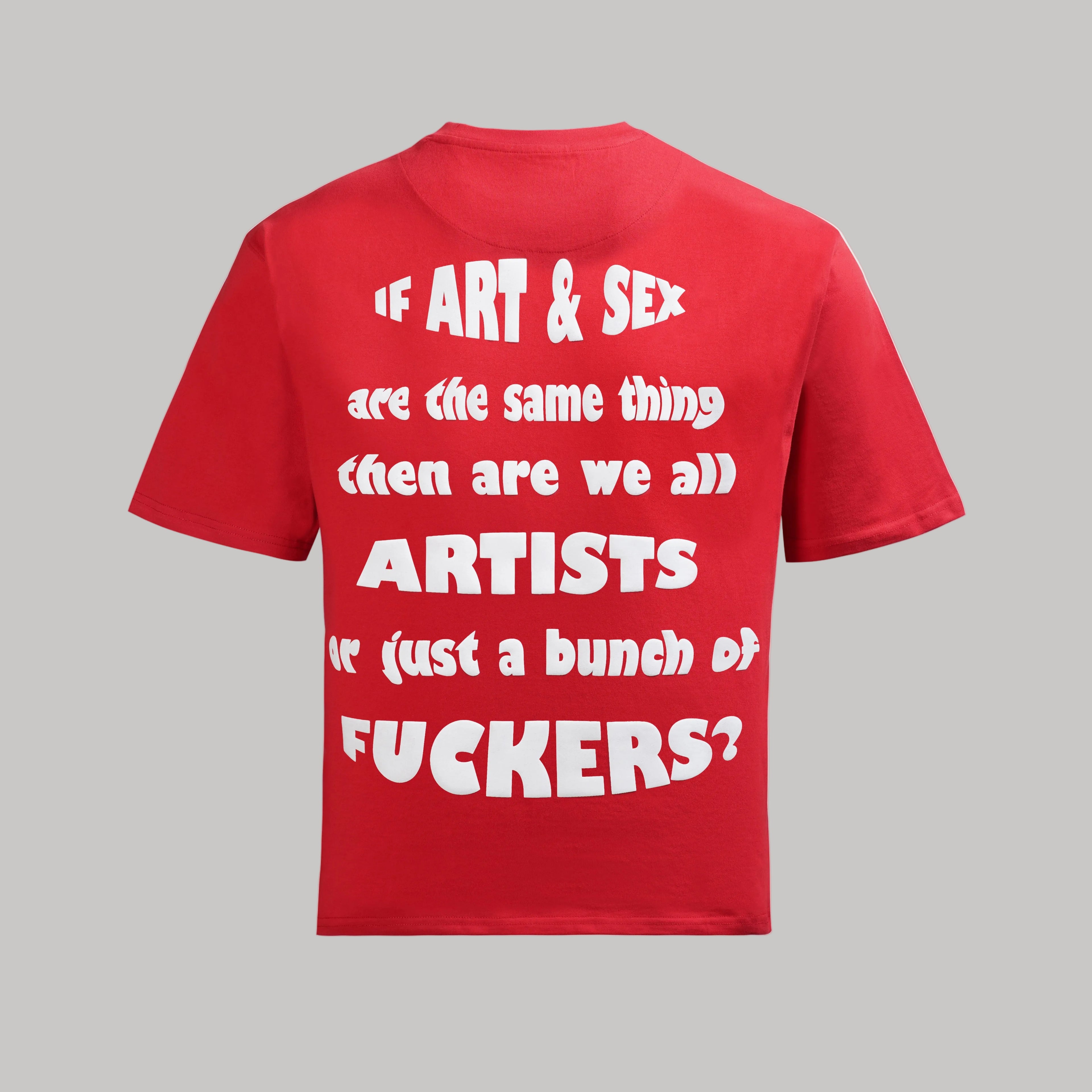 ARTIST TEE  (Red)