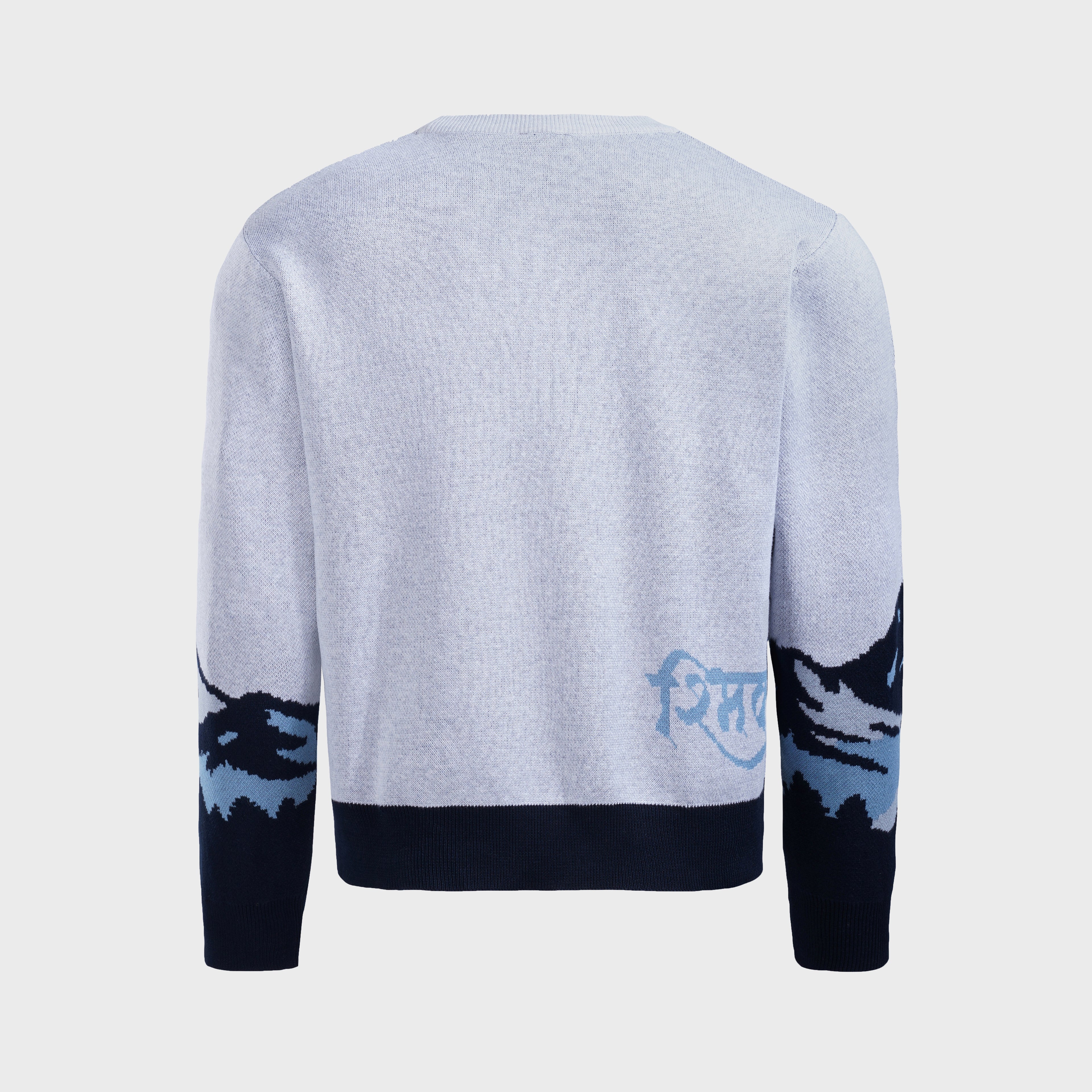 M&M 2.0 Jacquard Sweater (Moon & Mountains)