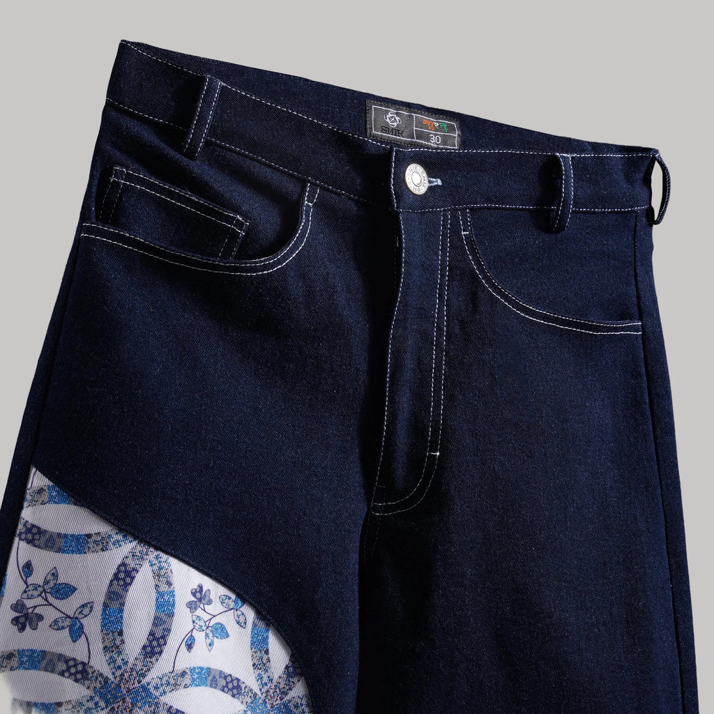 Coastline Cut Denim Jeans