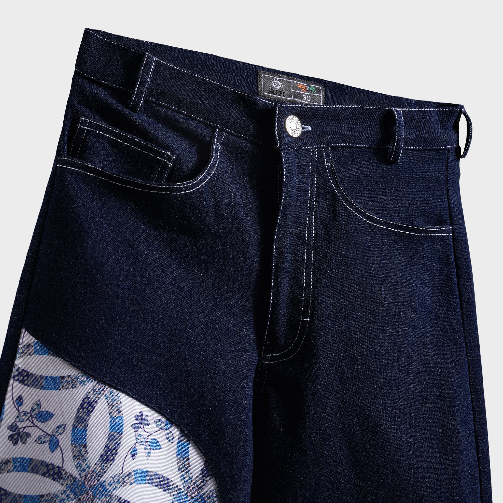 Coastline Cut Denim Jeans