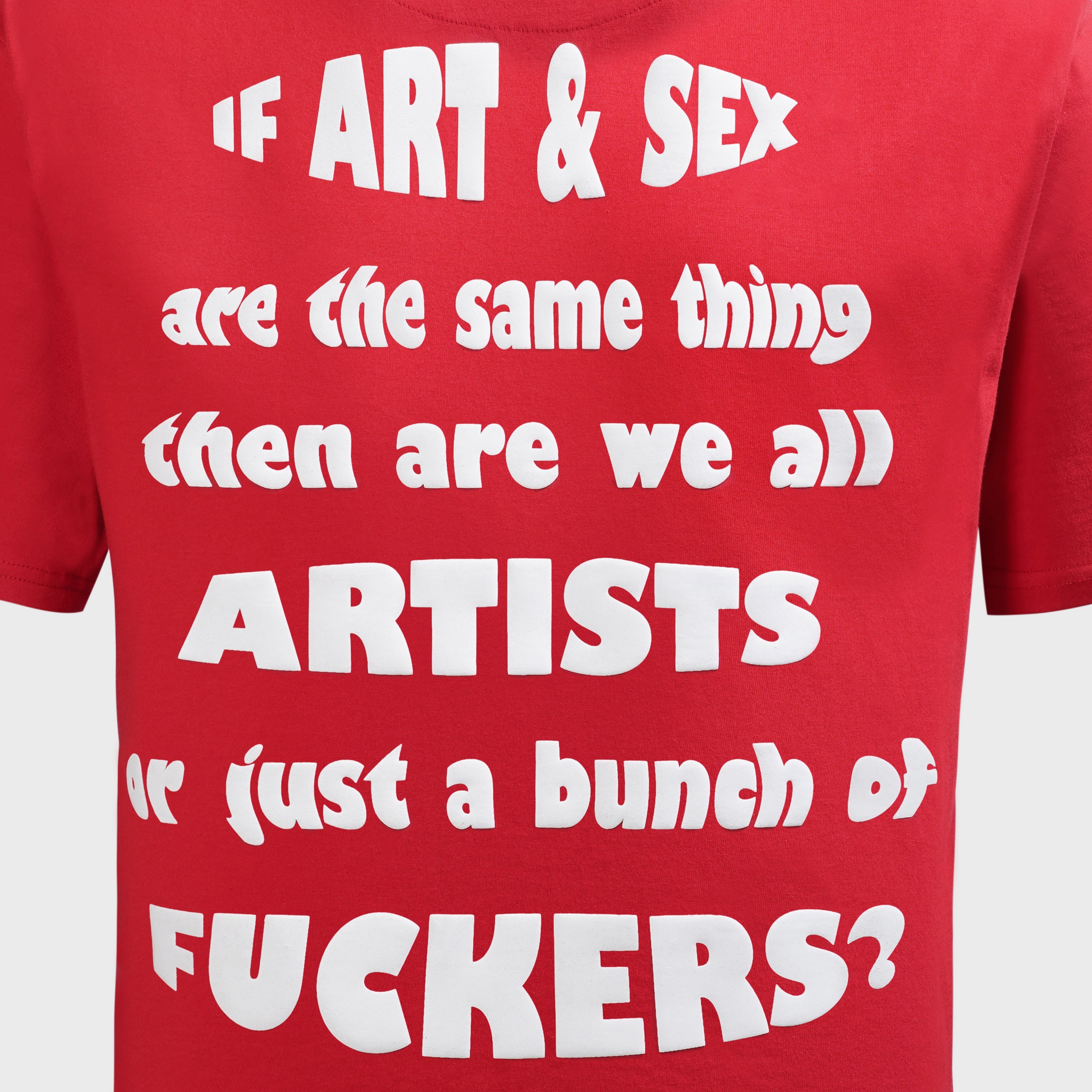 ARTIST TEE  (Red)