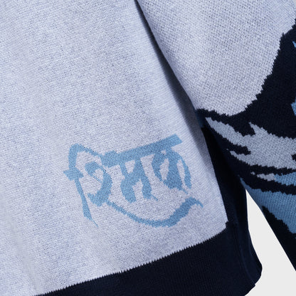 M&M 2.0 Jacquard Sweater (Moon & Mountains)