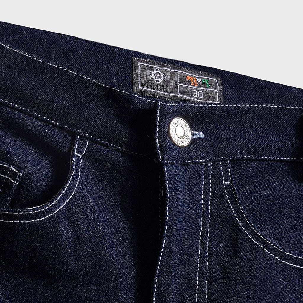 Coastline Cut Denim Jeans