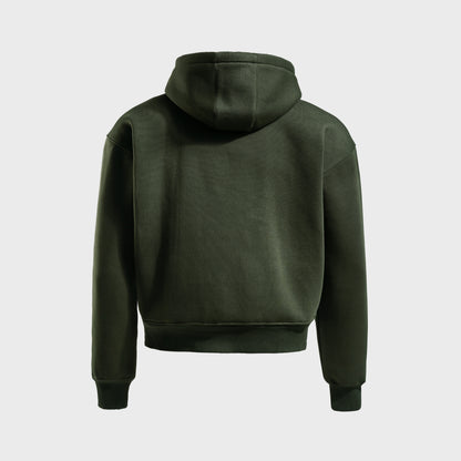 SMIK Basic Hoodie (Olive Green)