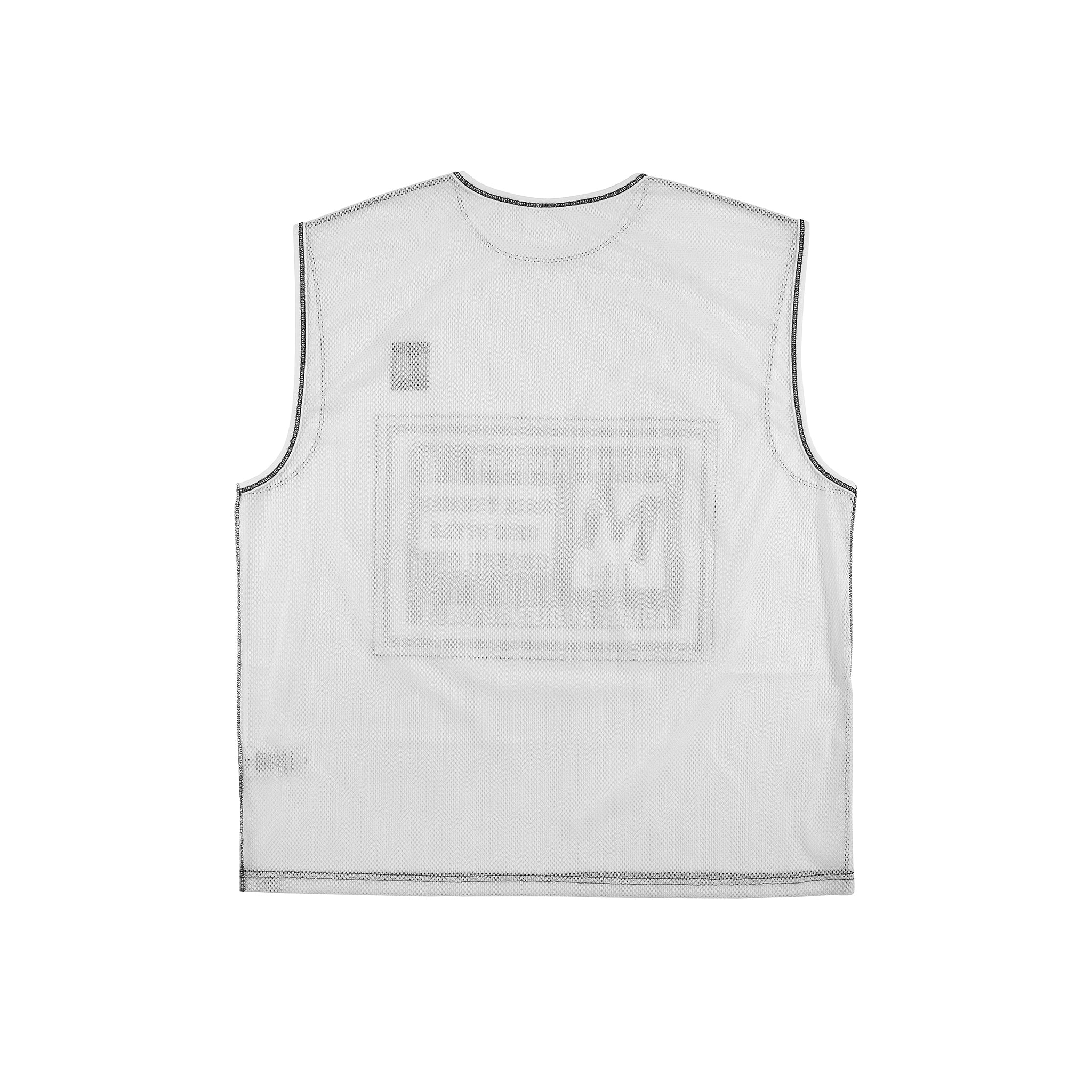 Parental Advisory Ganji - White