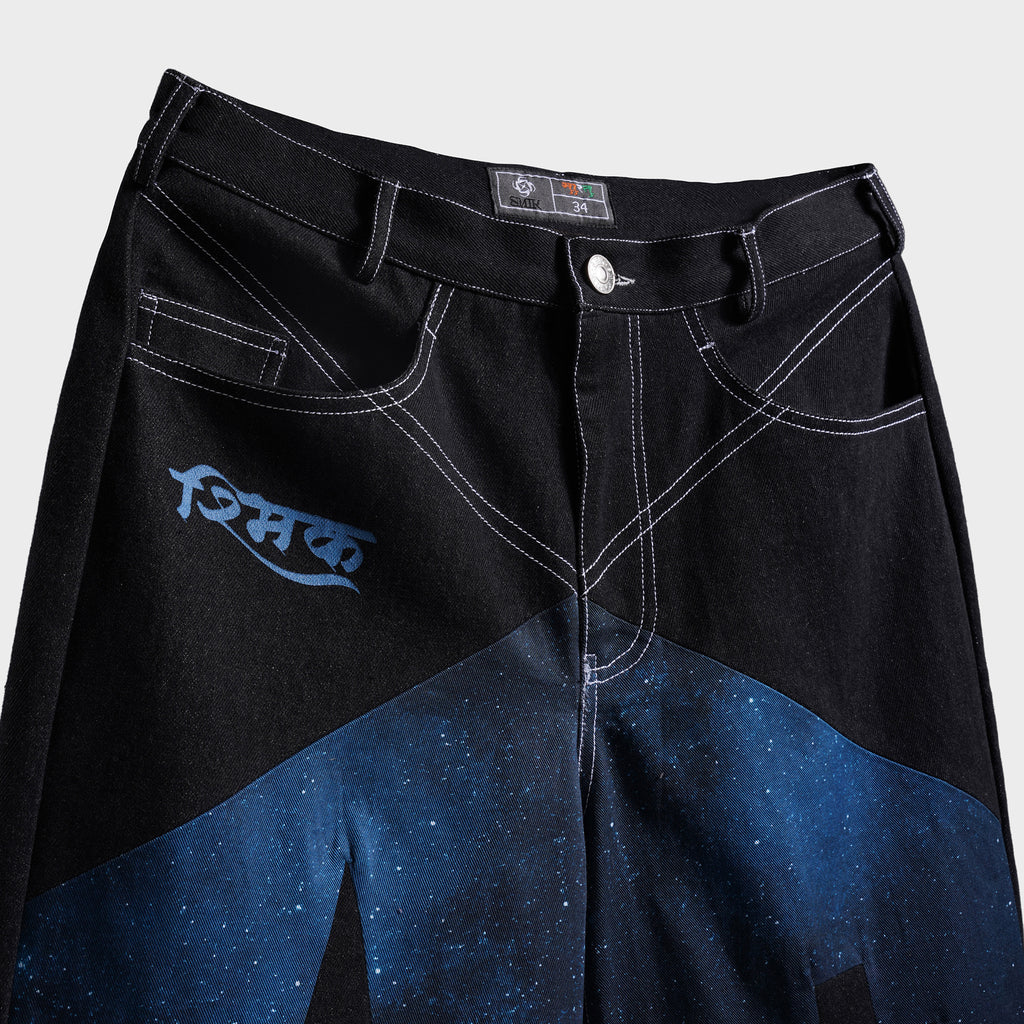 Blurry Midnight Denim Jeans