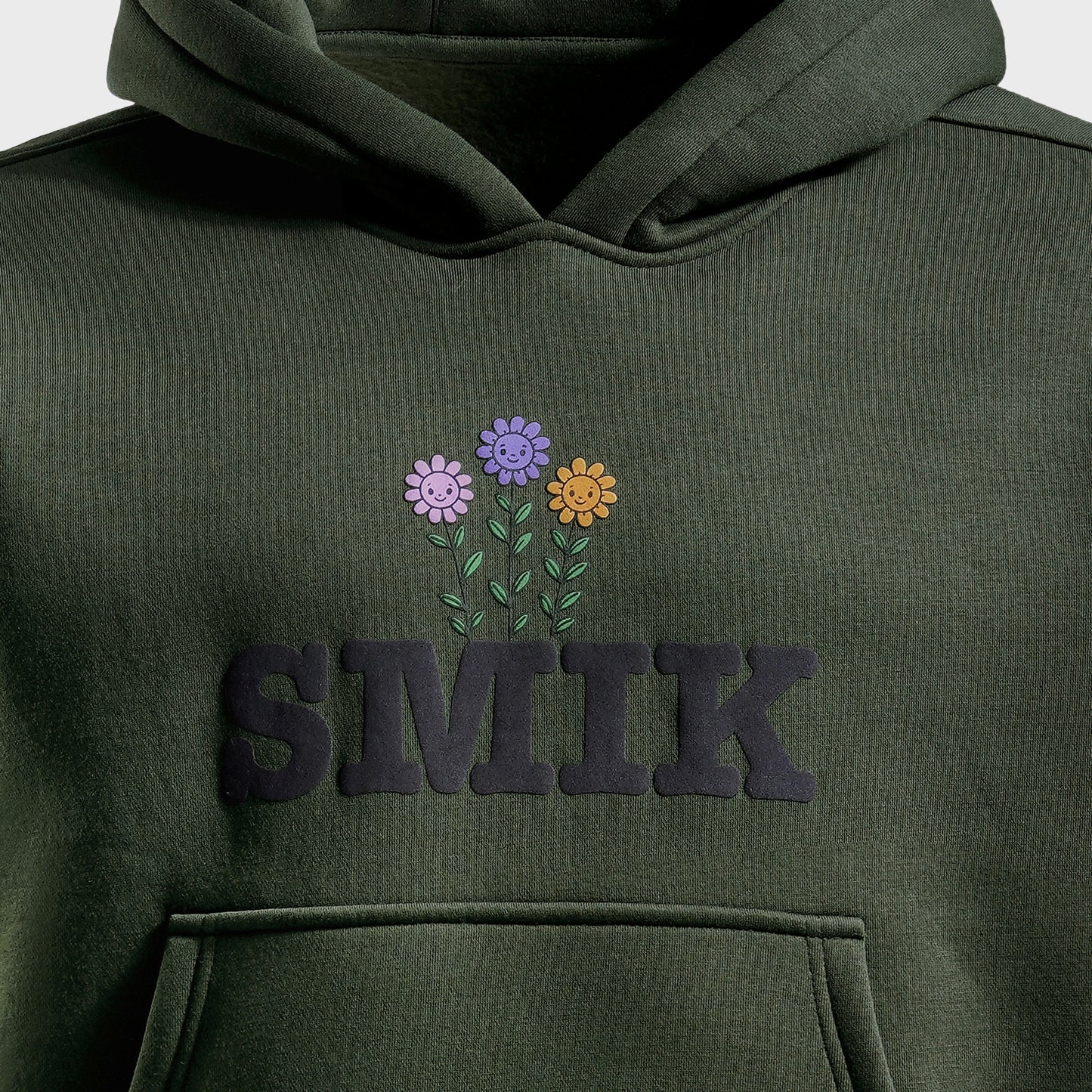 SMIK Basic Hoodie (Olive Green)
