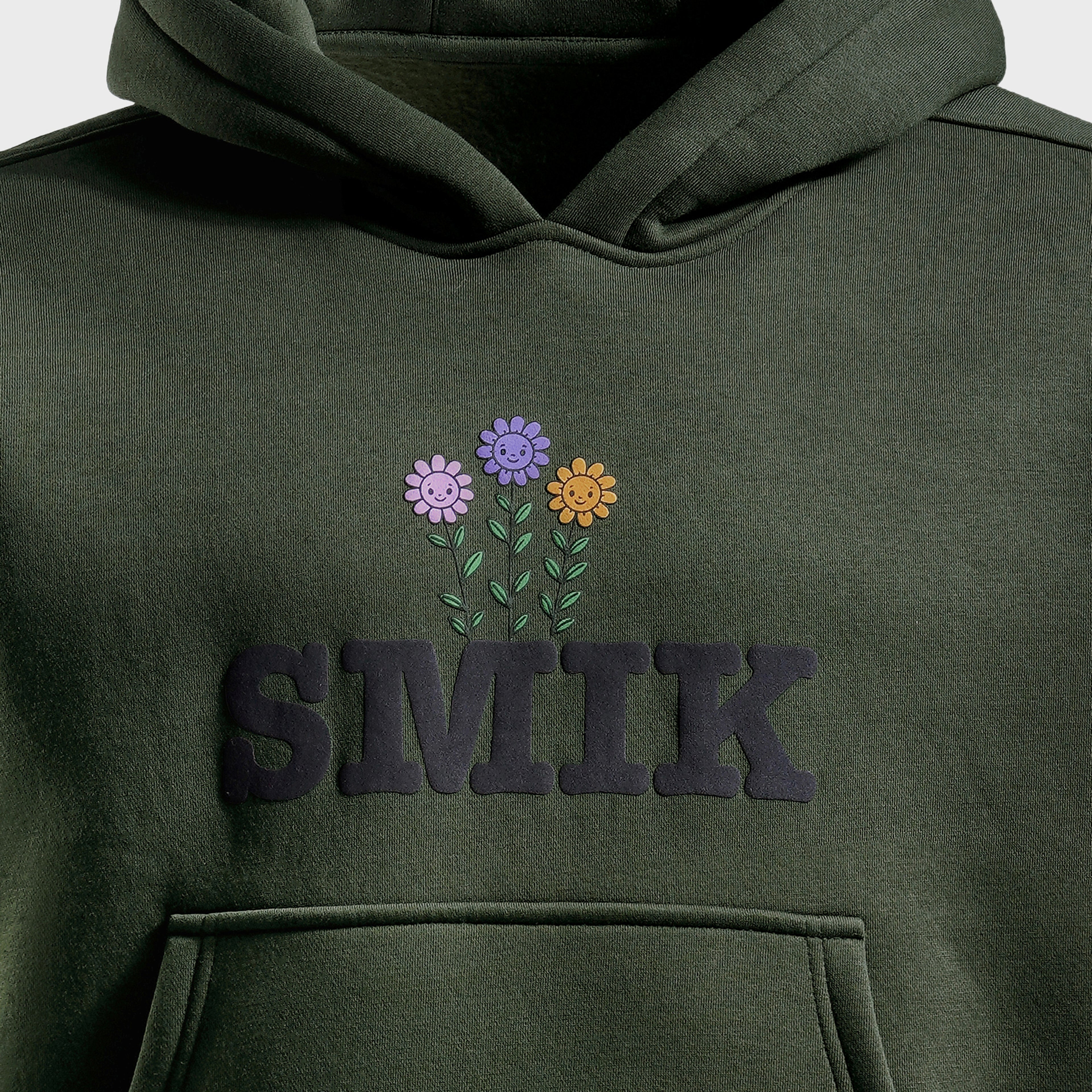 SMIK Basic Hoodie (Olive Green)