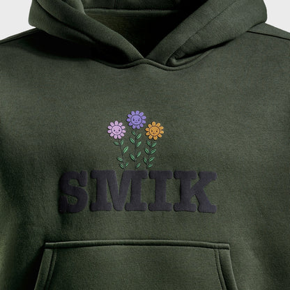 SMIK Basic Hoodie (Olive Green)