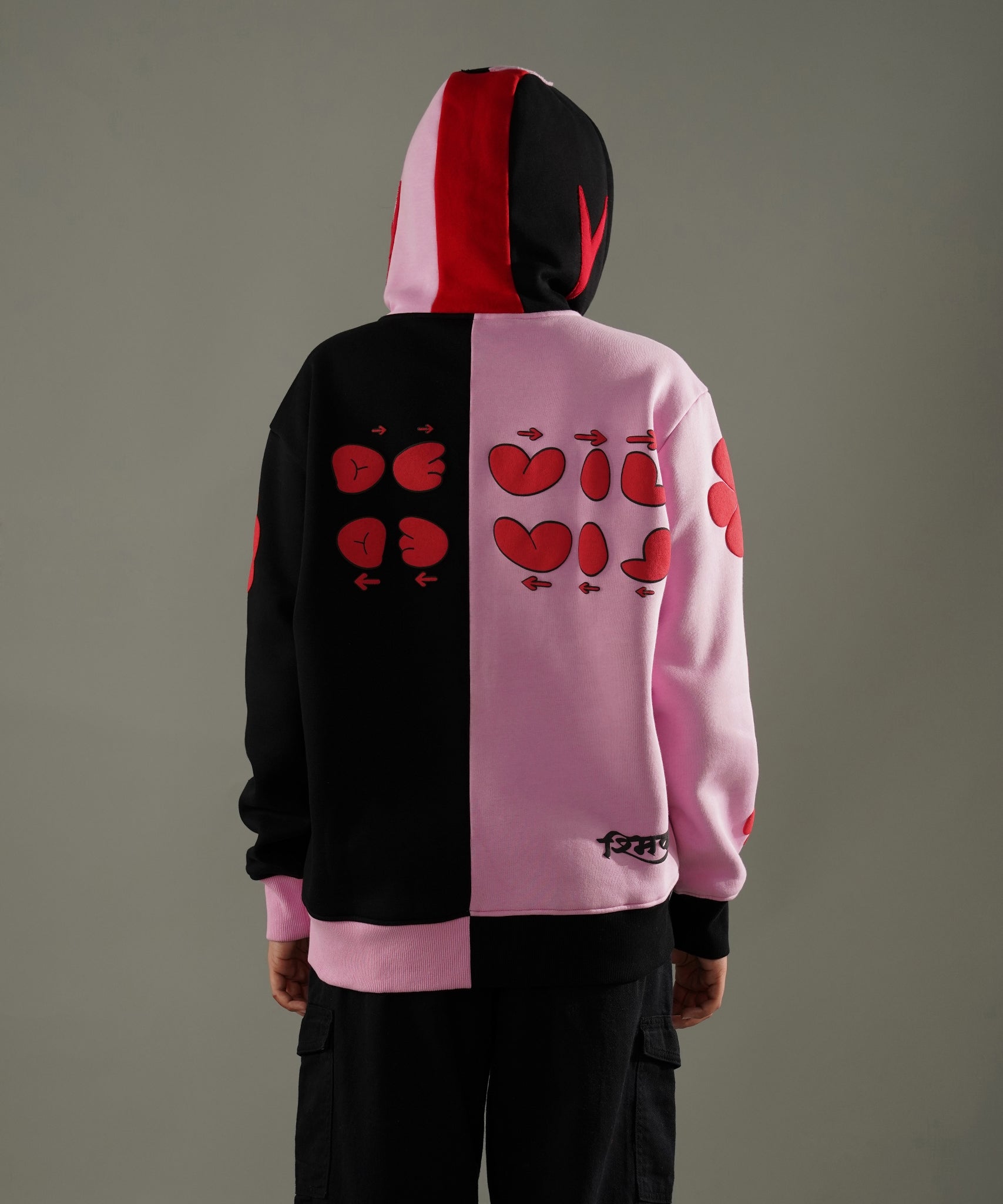 Devil Lived Hoodie – SMIK