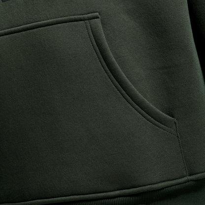 SMIK Basic Hoodie (Olive Green)