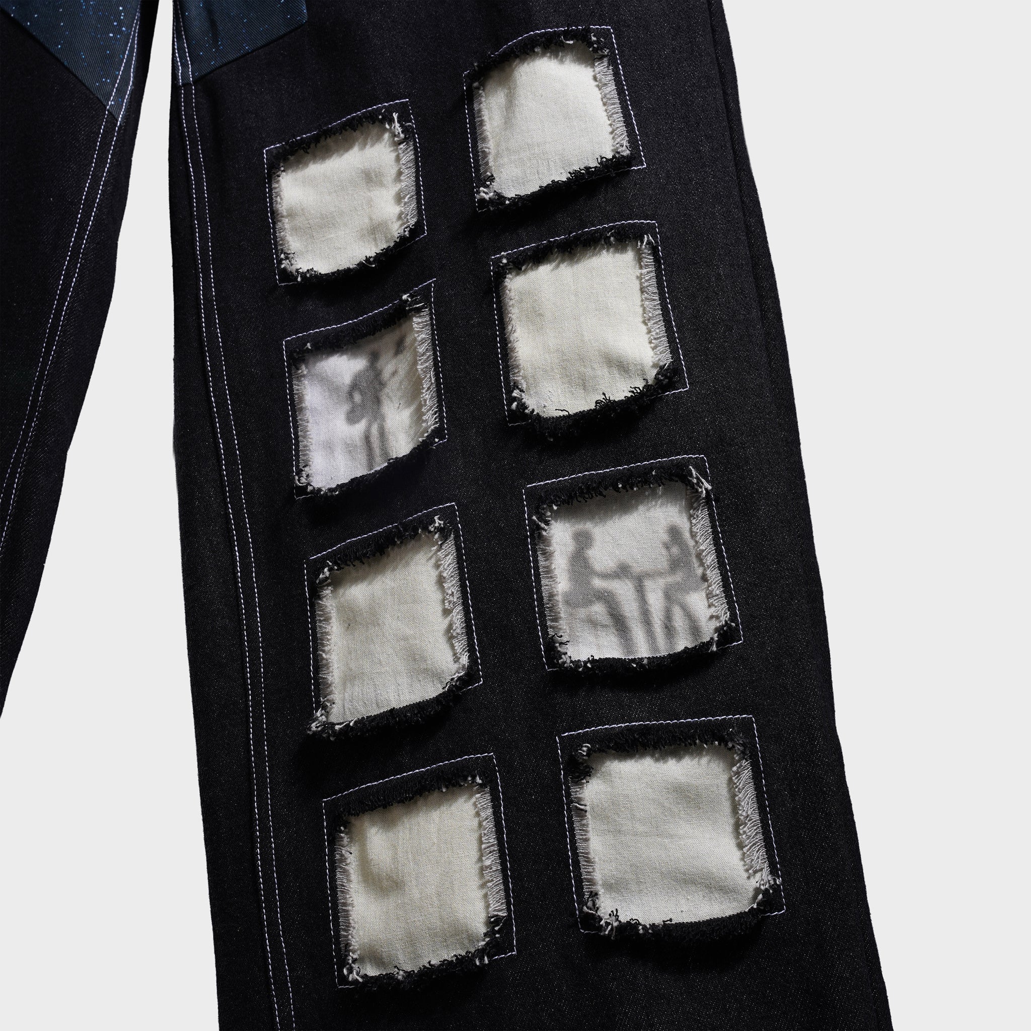 Blurry Midnight Denim Jeans