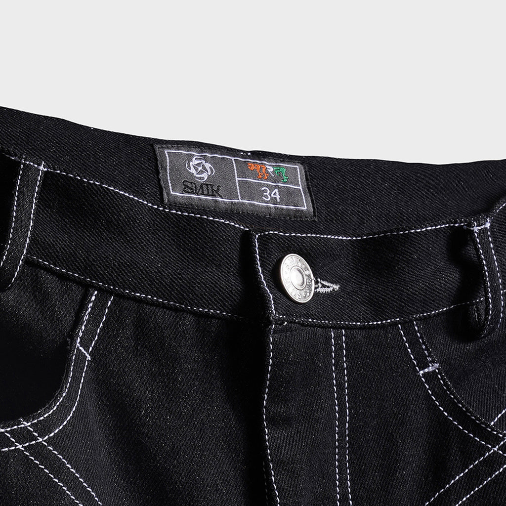 Blurry Midnight Denim Jeans