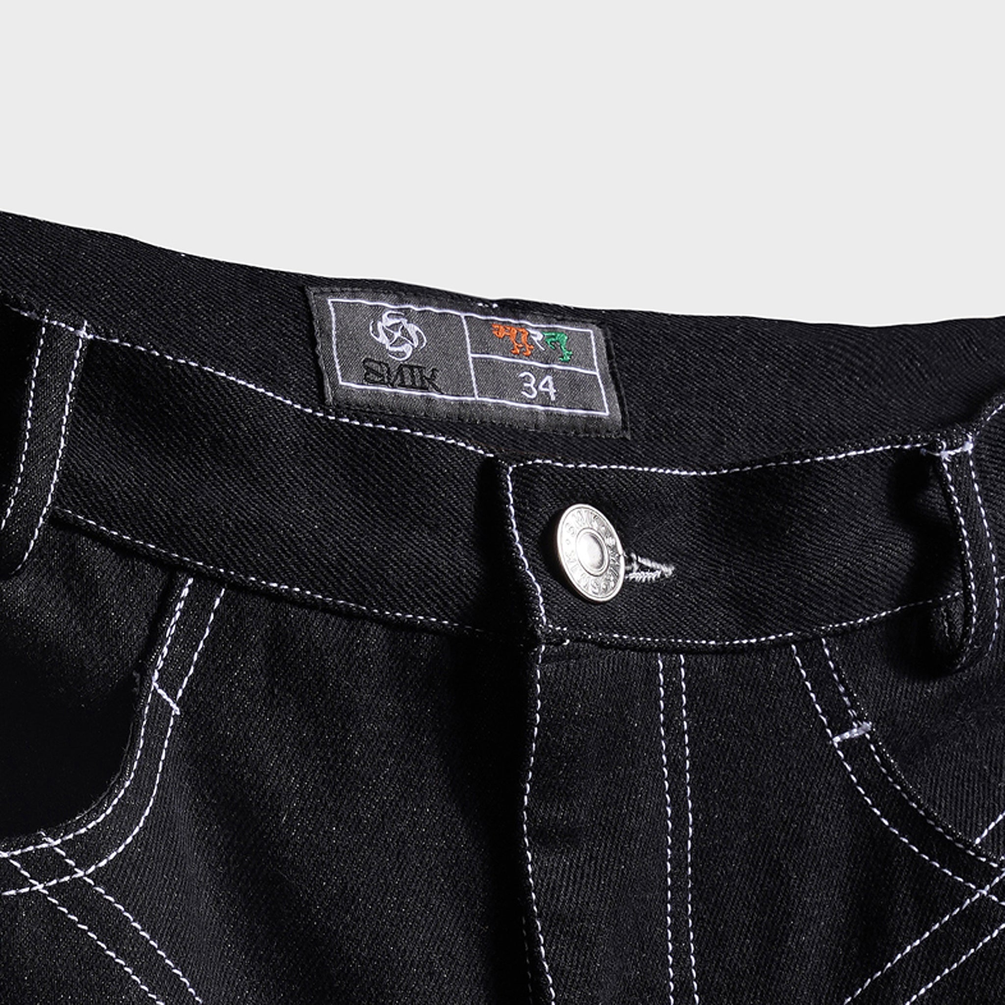 Blurry Midnight Denim Jeans