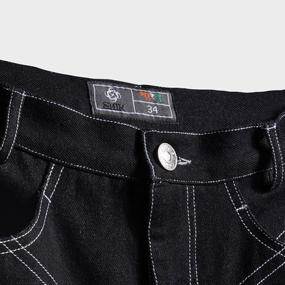 Blurry Midnight Denim Jeans