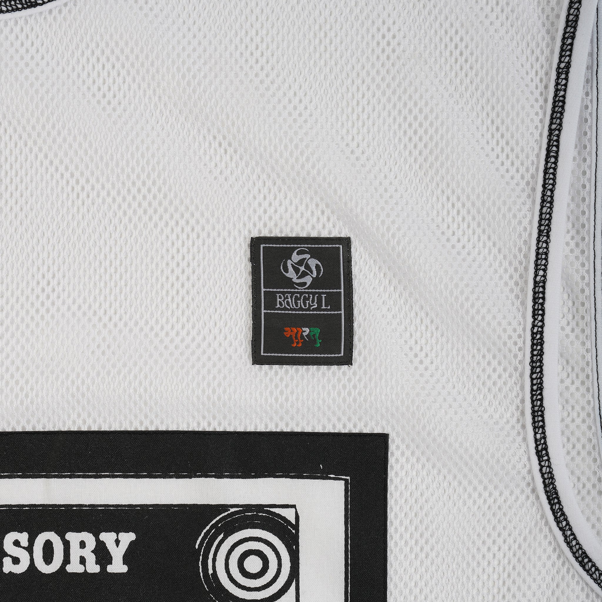 Parental Advisory Ganji - White