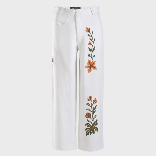 Flower of Eden Pants