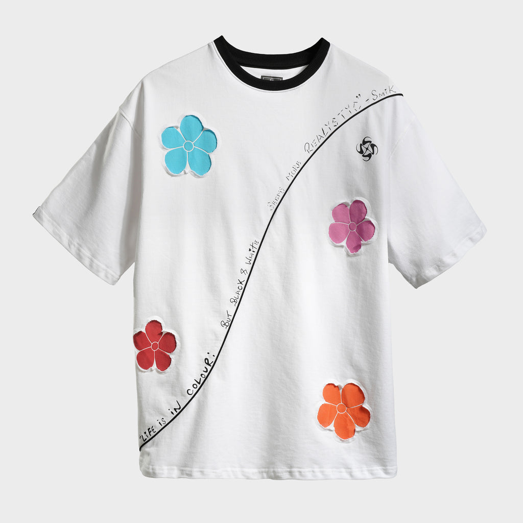 Black and White Life Tee