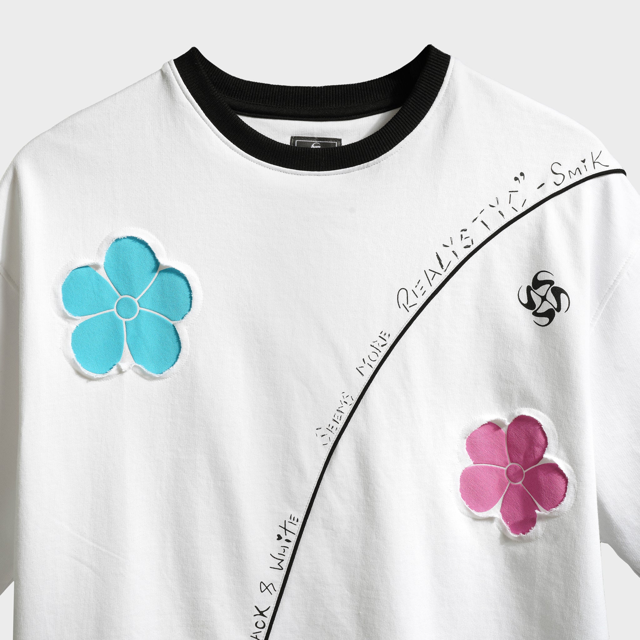 Black and White Life Tee