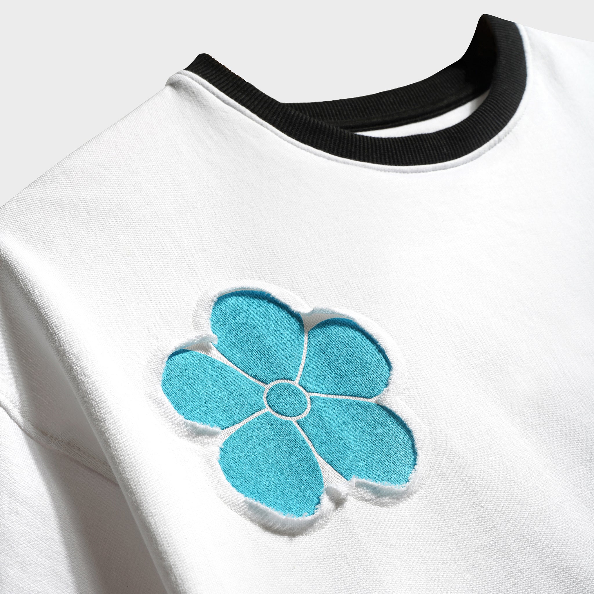 Black and White Life Tee