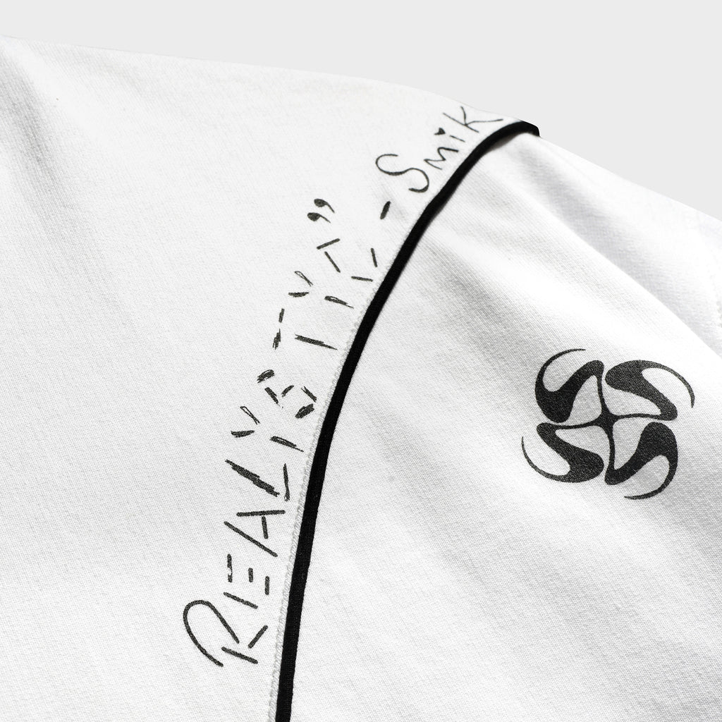 Black and White Life Tee