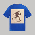 Coffee Run Tee (Royal Blue)