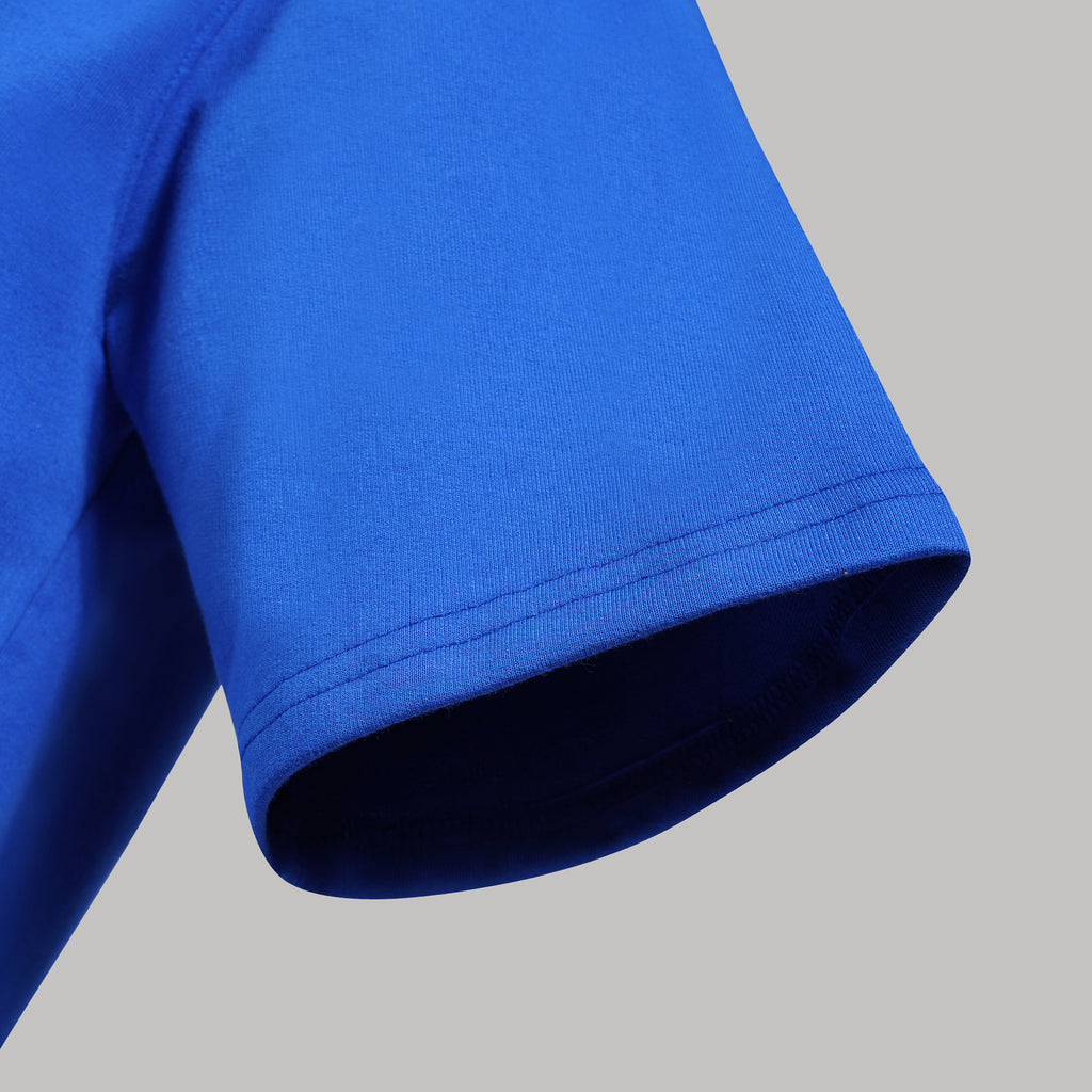 Coffee Run Tee (Royal Blue)