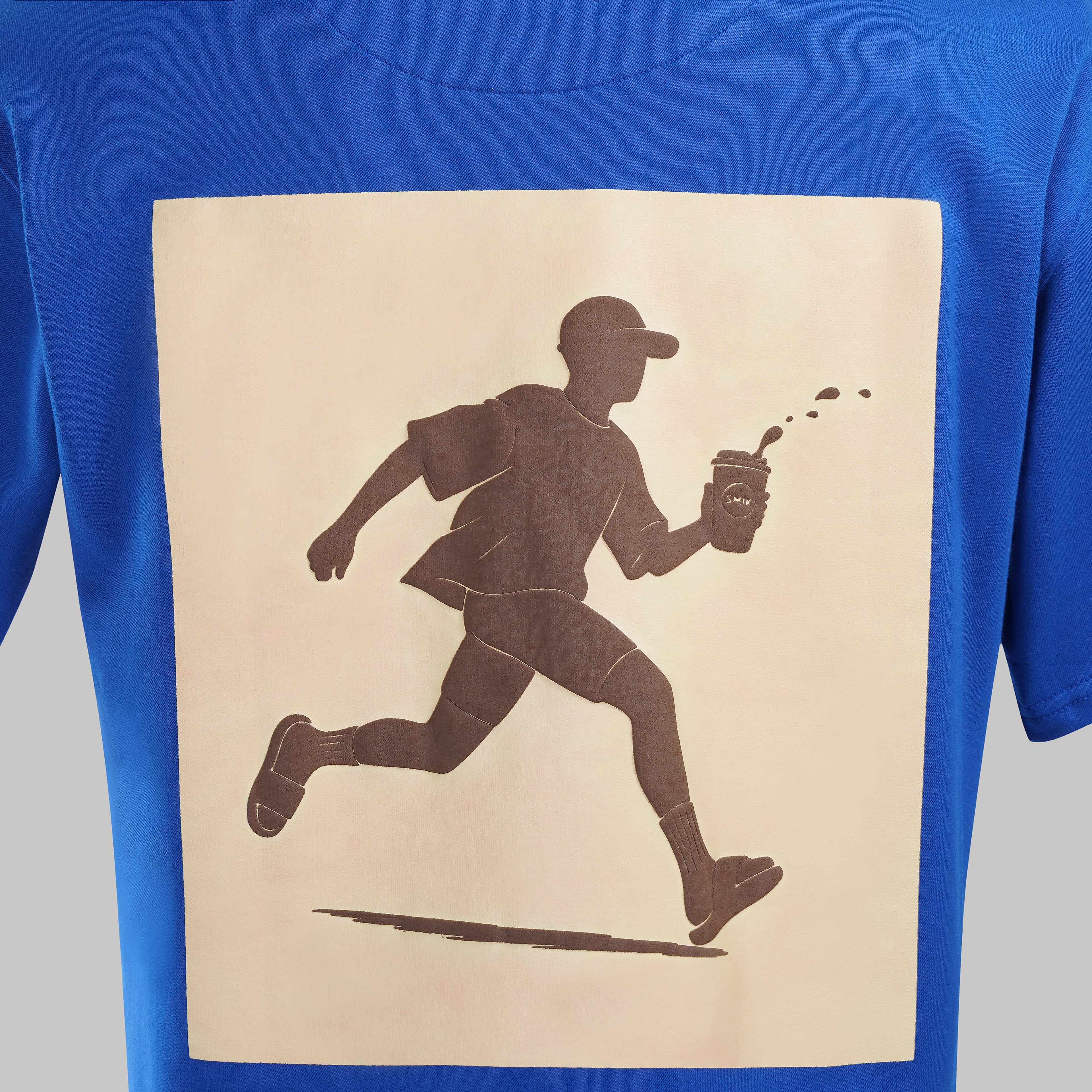 Coffee Run Tee (Royal Blue)
