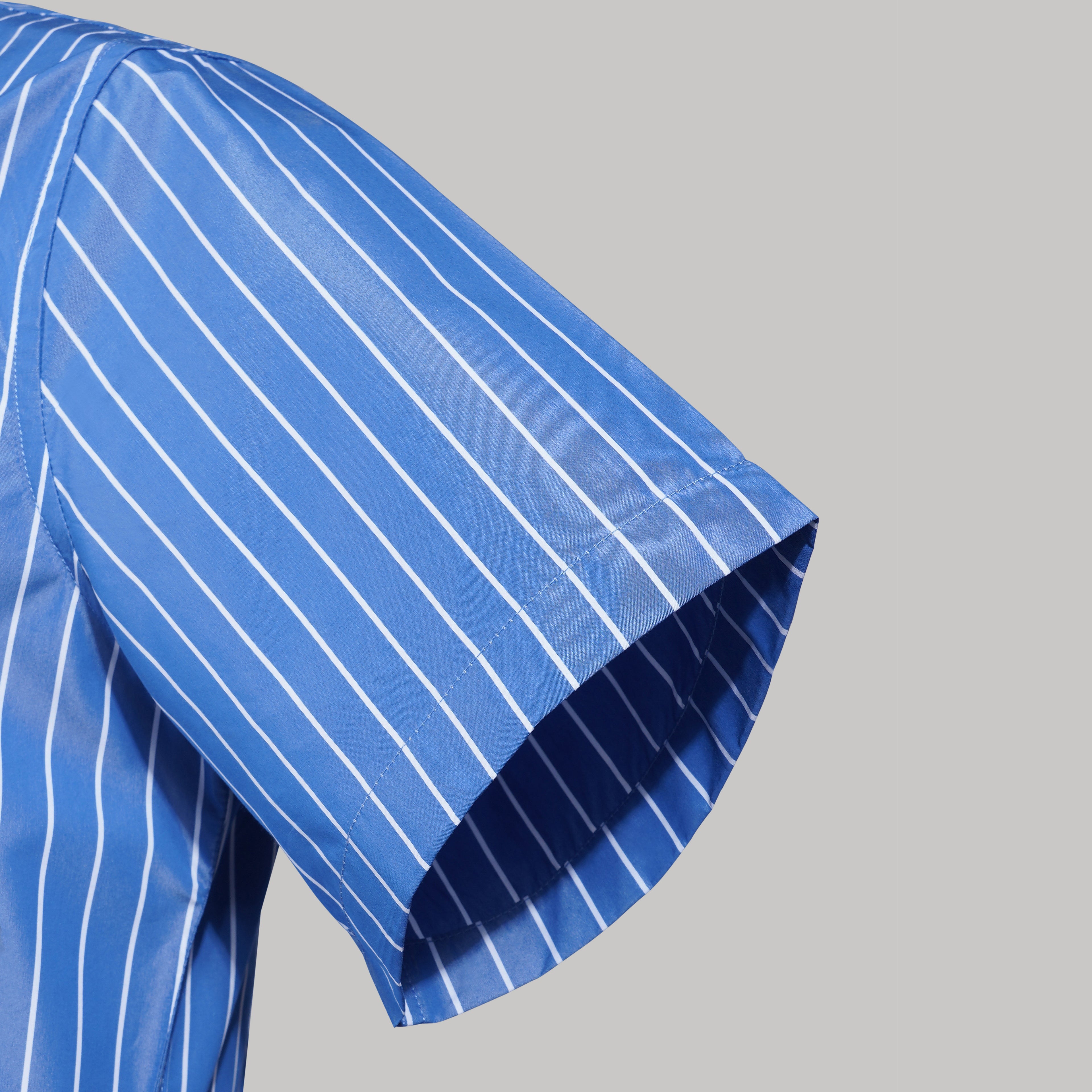 Transit Stripe Shirt (Blue)