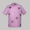 Transit Stripe Shirt (Pink)