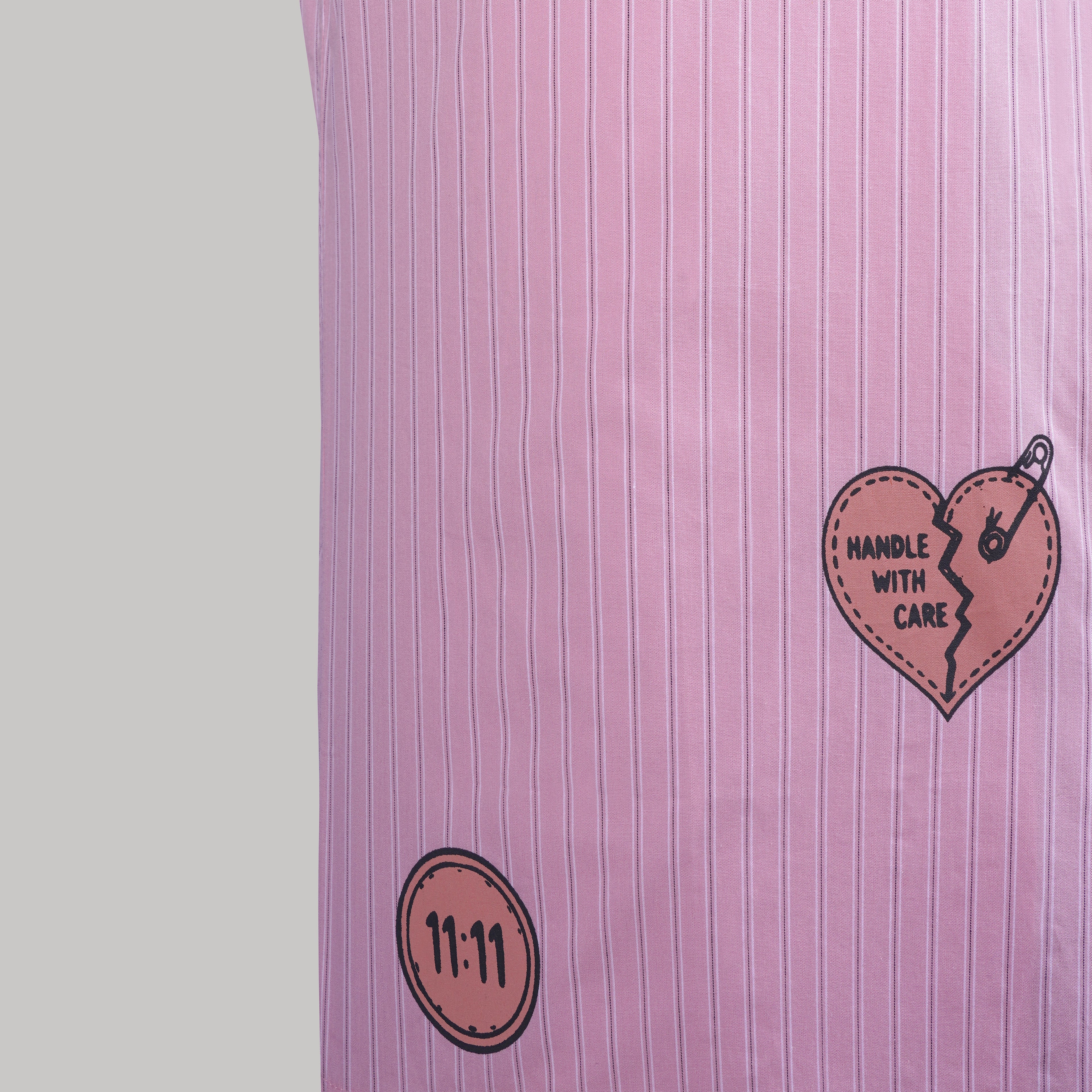 Transit Stripe Shirt (Pink)