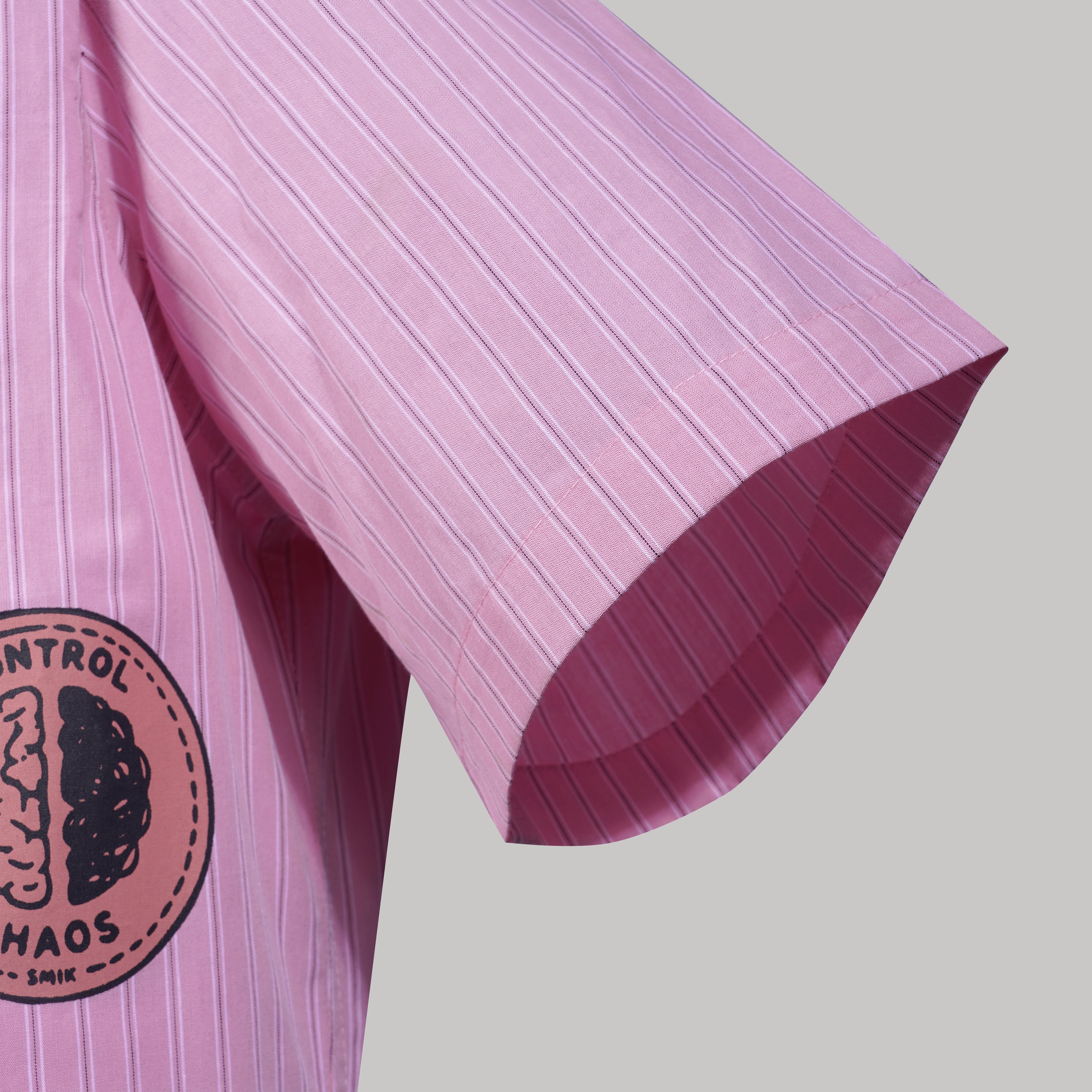 Transit Stripe Shirt (Pink)