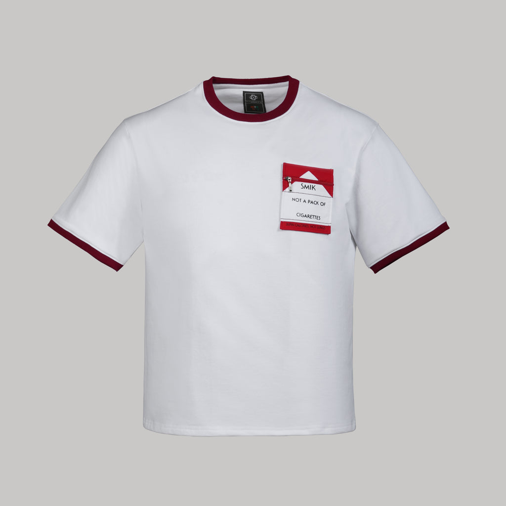 Bad Habits Tee (White)