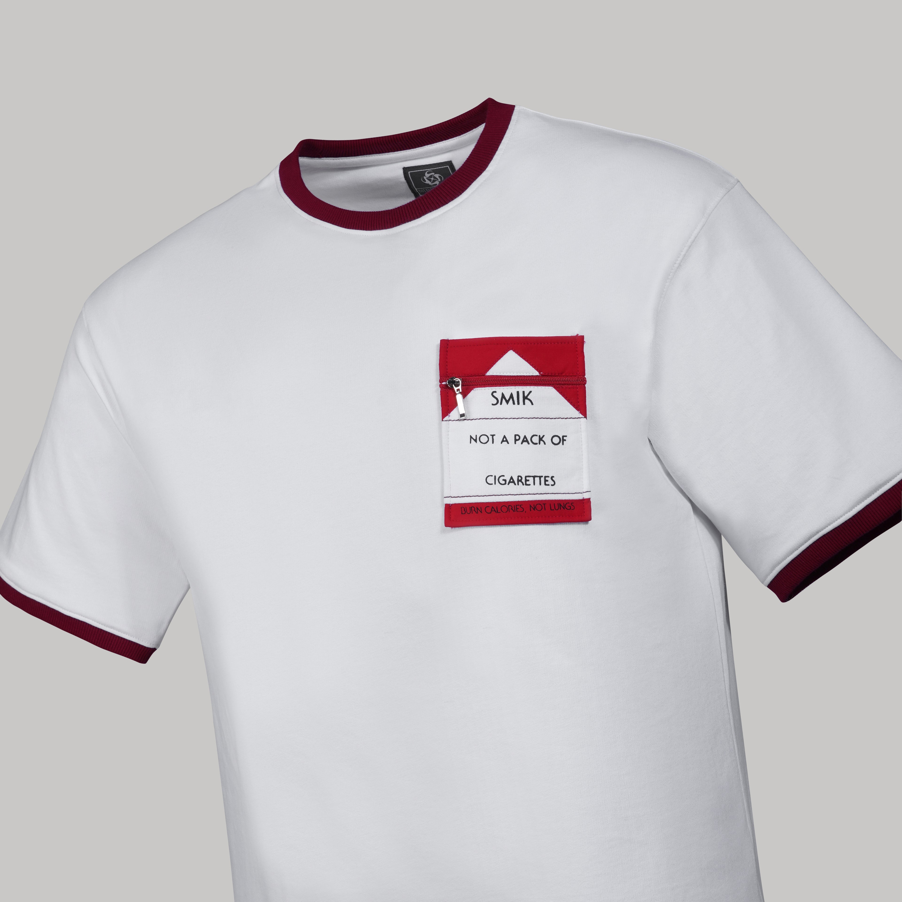 Bad Habits Tee (White)