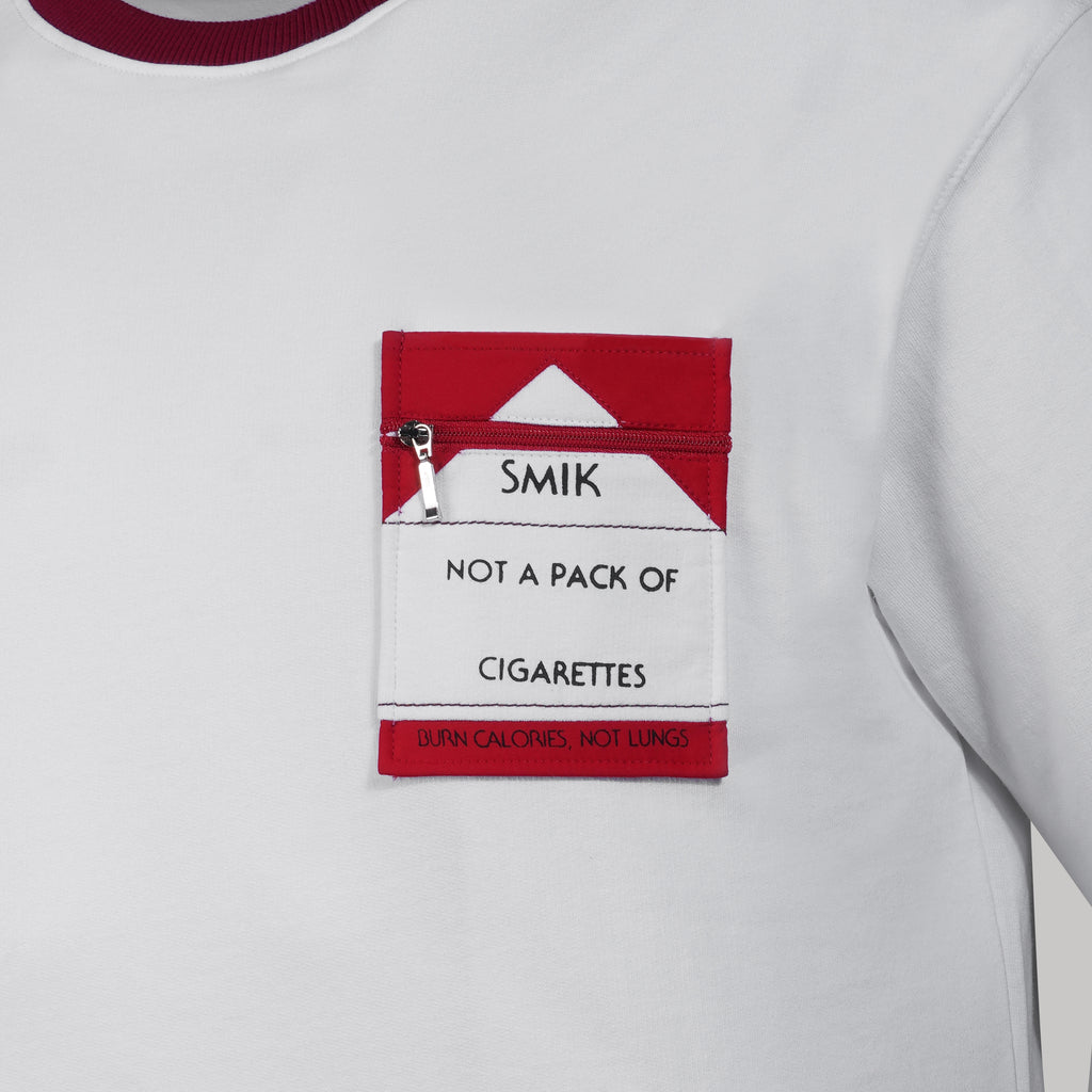 Bad Habits Tee (White)