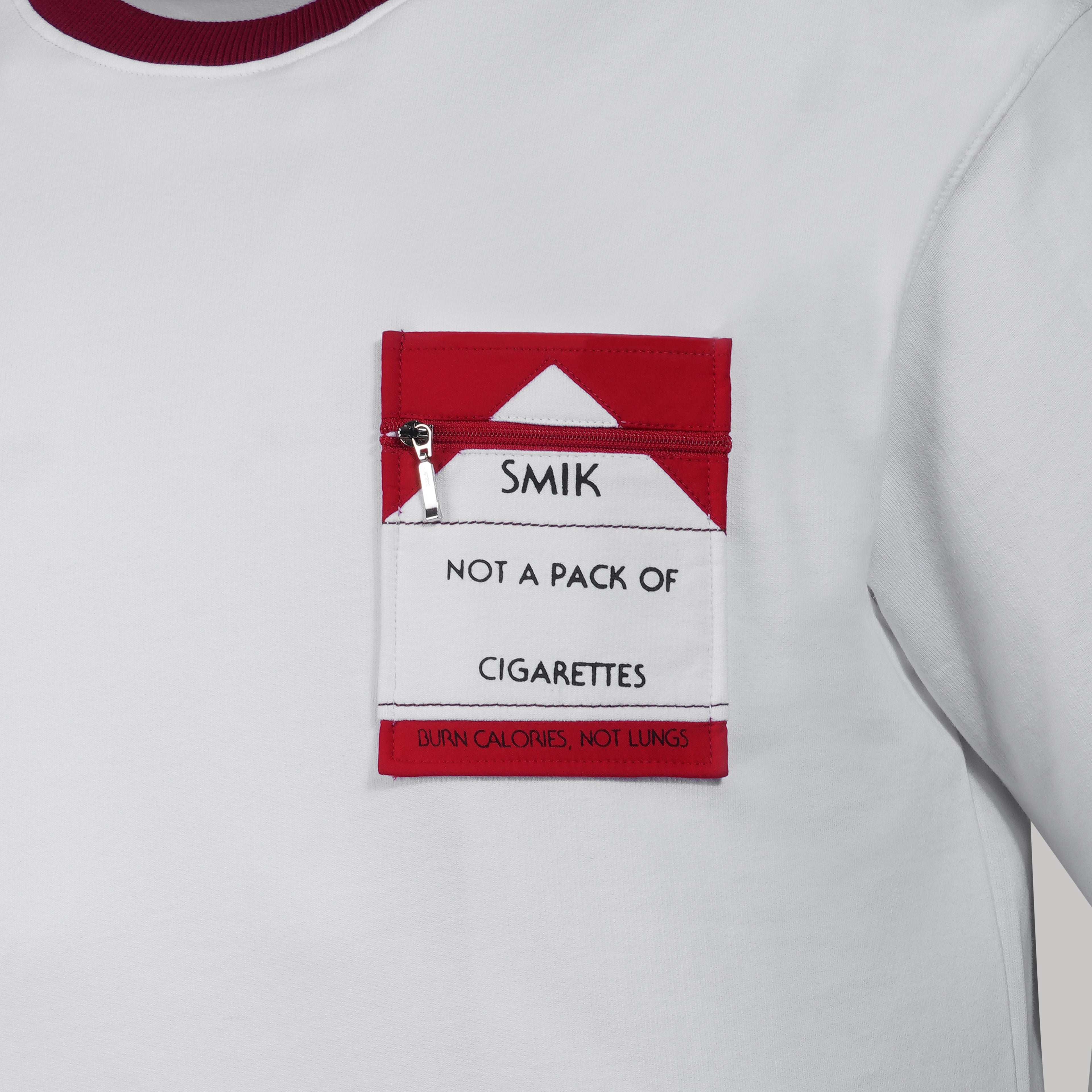 Bad Habits Tee (White)