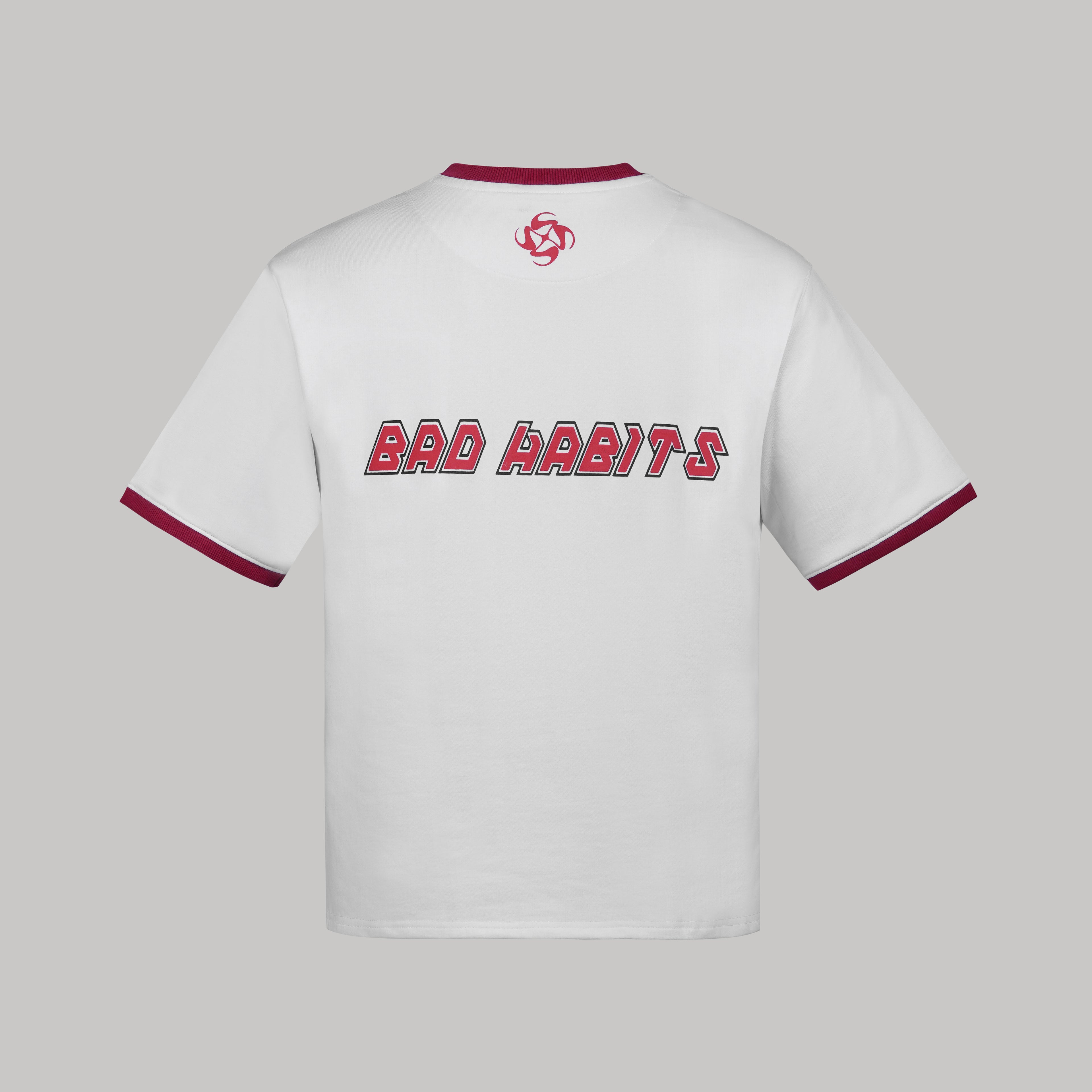 Bad Habits Tee (White)